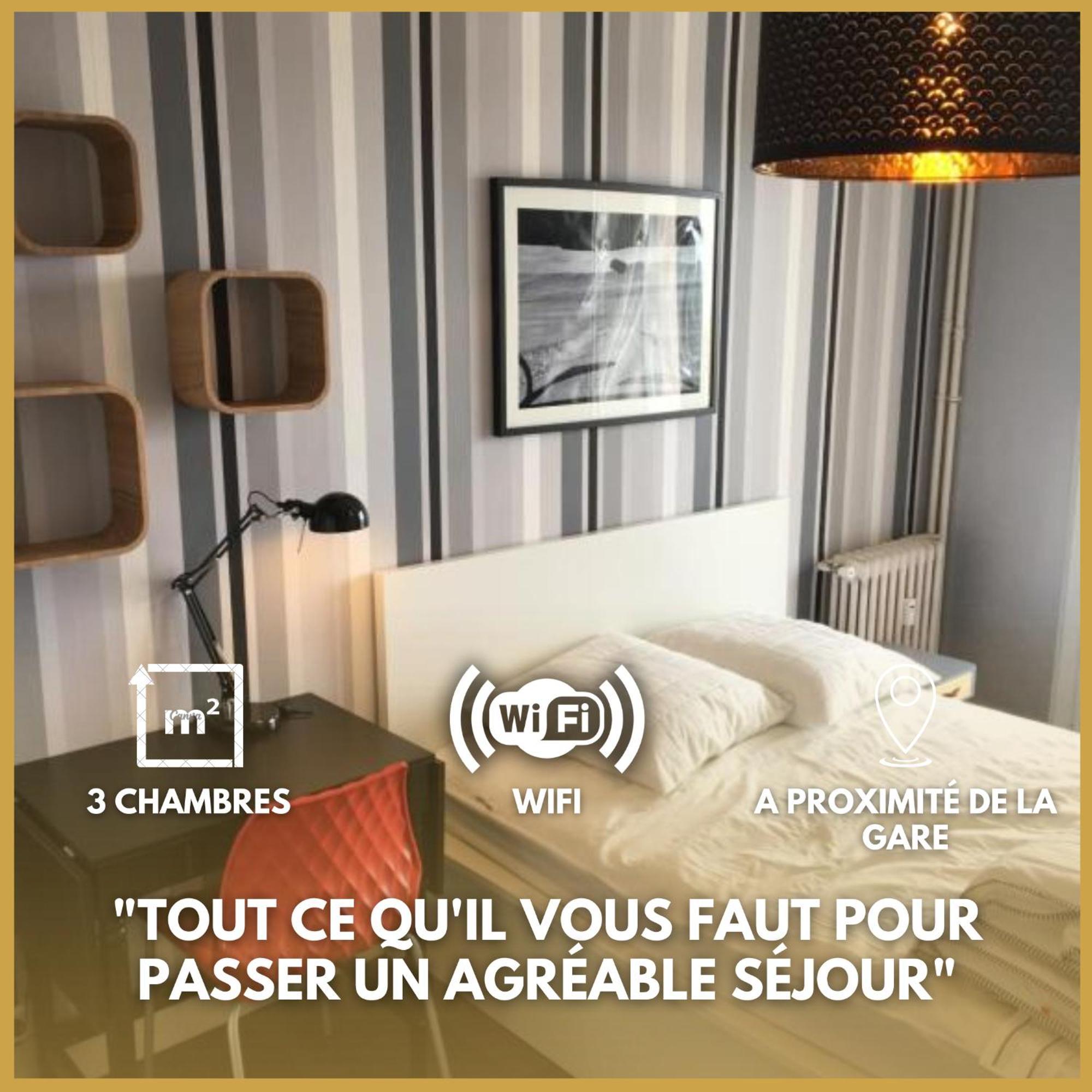 Le St Paterne, Hyper Centre, 3 Chambres Tt Confort 올리언스 외부 사진