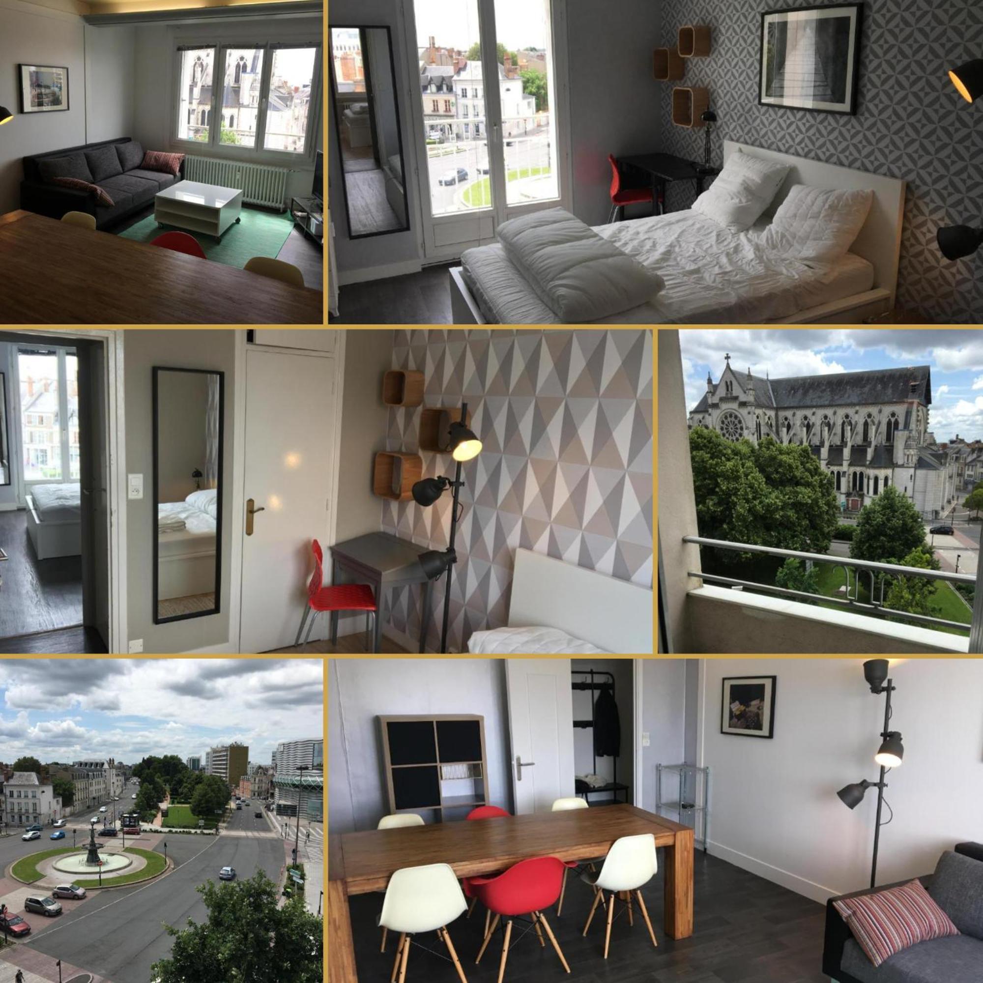 Le St Paterne, Hyper Centre, 3 Chambres Tt Confort 올리언스 외부 사진